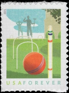 Scott # 5630 - Backyard Games - Single Stamp - MNH - 2021 - Picture 1 of 1