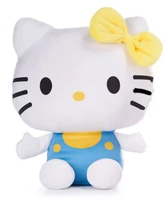 Hello Kitty gelb Plüsch 50cm Sanrio Merch Kuscheltier Stofftier Plush Fan Katze - Bild 1 von 1
