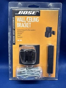 New Genuine Bose UB-20B Black Wall/Ceiling Speaker Bracket, Hardware - Picture 1 of 3