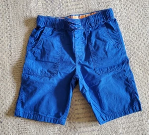 GYMBOREE Boys Blue Shorts Adjustable Elastic Waist Size 8 - Picture 1 of 3