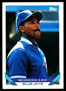 Manuel Lee Toronto Blue Jays 1993 Topps #488 Baseball Card EX - Picture 1 of 2