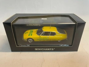 Minichamps Citroen SM URIC 1970 1/43 400111091 - Foto 1 di 2
