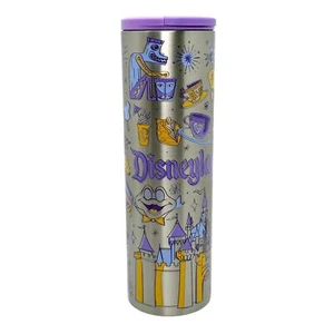 Starbucks Disneyland Been There Series Stainless Steel Tumbler Travel Mug 16 oz - Picture 1 of 12