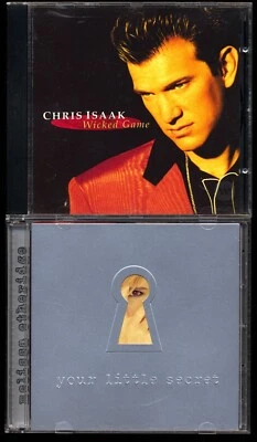 CD-Konvolut★2 CDs★Chris ISAAK•WICKED GAME + Melissa ETHERIDGE•LITTLE SECRET★NWTG - Bild 1 von 4