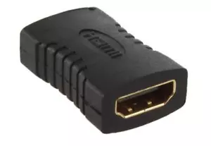 5pcs Connettore Adattatore Prolunga Accoppiatore HDMI Femmina a Femmina F/F HDTV - Foto 1 di 4