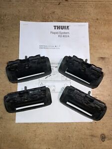 Thule 4024 Fit Kit Ford Focus Est 11-18; Mondeo Est 12-14 (now 6022 Read Desc)