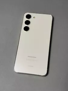 Samsung Galaxy S23 128 GB bianco SM-S911U MODELLO DISPLAY DEMO *NO IMEI* - Foto 1 di 2