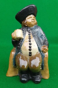 HARRY SIMEON FOR DOULTON LAMBETH - ARMCHAIR TOBY ASHPOT (STYLE ONE) - X8586. - Picture 1 of 9