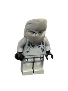Lego Minifigure Atlantis Shark Warrior atl004 8057 8060 8078 Lot Rare - Picture 1 of 3