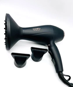 CONFU Haartrockner Fön Föhn 2000-2300W, inkl. 3 Aufsätze