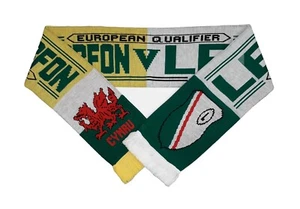 Sciarpa/memorabilia partita europea Caernarfon Town FC v Legia Varsavia Home & Away - Foto 1 di 13