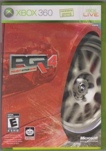 Project Gotham Racing 4 (Microsoft Xbox 360, 2007) ~ Used Complete ~ - Picture 1 of 1