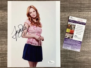 (SSG) Sexy Foto a Color 8X10 Firmada por Jaime Ray Newman "Stargate - Grimm" - Certificado de autenticidad JSA - Imagen 1 de 5