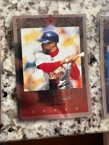 Tarjeta Donruss Elite 1997 St. Louis Cardinals Ozzie Smith #125 - Imagen 1 de 1