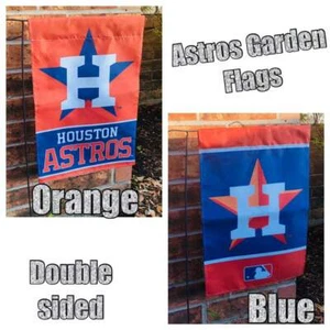 ASTROS GARDEN FLAG - Picture 1 of 1