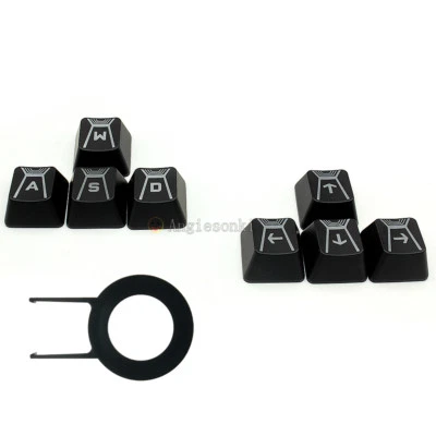 W A S D Direction Arrow Keycaps for Logitech G910 Romer-G Mechanical Keyboard - Image 1 of 4