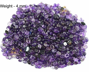 Natural 1000 Ct Mix Shape Violet Amethyst Cabochon Best Gemstone Wholesale Lot - Picture 1 of 5