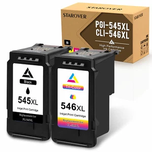 Set Druckerpatronen PG-545 CL-546 XL für CANON PIXMA MG 2450 2550 MX495 TS3150 - Bild 1 von 10