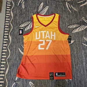 Nike Jersey Utah Jazz City Edition 2019/20 Rudy Gobert #27 NBA Sports Size XL - Picture 1 of 5