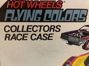 FLYING-N COLOR! NEAR MINT 1974 REDLINE HW "FLYING COLORS" 24 CAR COLLECTORS CASE - Picture 1 of 14