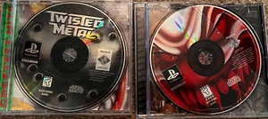 Twisted Metal 1 and 2 - PlayStation 1 - Picture 1 of 1
