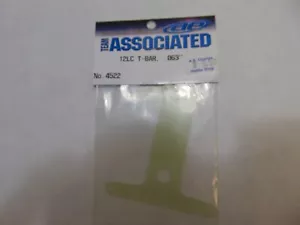VINTAGE TEAM ASSOCIATED 4522 RC12LC T-BAR, .063" - Picture 1 of 3
