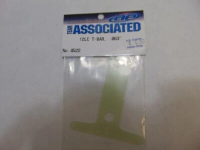  VINTAGE TEAM ASSOCIATED 4522  RC12LC T-BAR, .063" - Image 1 of 3