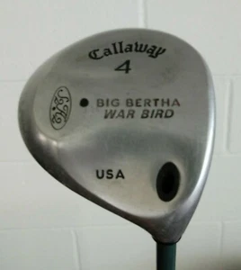 Albero ultraleggero Callaway Big Bertha War Bird 4 / RH / Reg grafite / G-Loomis - Foto 1 di 7