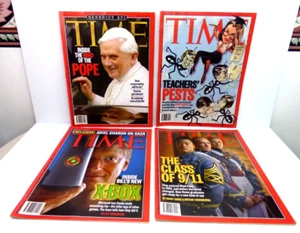 Time Magazine 4 Editions May 2005 Pope Benedict XV1 The Class of 9/11 - Picture 1 of 2