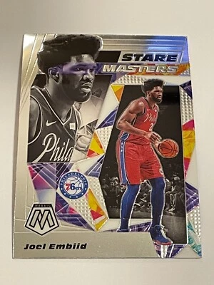 2019-20 Panini Mosaic Basketball Stare Masters #7 - Joel Embiid - 76ers - Image 1 of 2