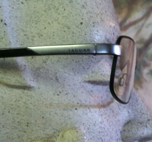 JAGUAR 39311 58mm Negro Metal y Plástico con Anteojos Ojos Anchos Tamaño Grande - Imagen 1 de 6