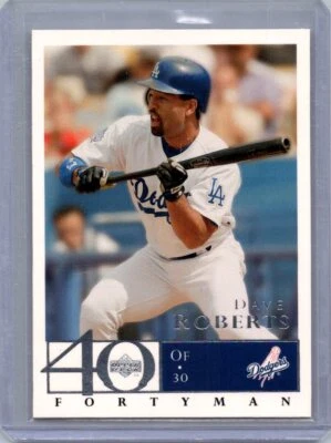 2003 Upper Deck 40-Man #534 Dave Roberts Rainbow mint - Image 1 of 2