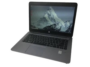 HP EliteBook Folio 1040 G1-i5-4210U@1.7GHz 4GB DDR4 RAM 128GB SSD Windows 10 Pro - Picture 1 of 8