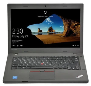 Lenovo ThinkPad L460 | 14 Zoll Notebook | 8GB | 256GB SSD | USB MiniDP | TouchID - Bild 1 von 6