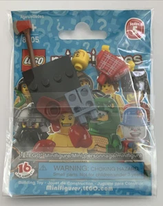 LEGO 8805 Minifigura Serie 5 #8 Leñador 2011 con Envoltura + Lista de verificación ¡NUEVO! - Imagen 1 de 1
