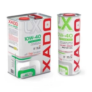 XADO 10W40 Luxury Drive Motoröl Motor Öl Verschleiß Schutz PKW Turbo Motor 5L - Bild 1 von 1