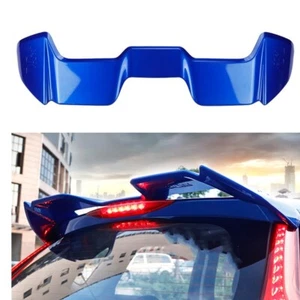 Blue Yofer Rear Trunk Spoiler Wing Lip For Honda Fit Jazz GK5 Hatchback 2014-19 - Picture 1 of 7