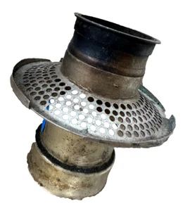 Vintage Lamp Part Burner Basket ? #11 2 5/8" Tall 2 3/4" wide 1 1/8" Open HELP ? - Picture 1 of 6