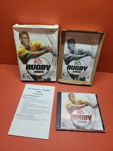 EA Sports Rugby 2004 (PC, 2003) Complete - Picture 1 of 2