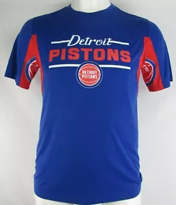 Detroit Pistons Herren blau kurzärmeliges T-Shirt NBA Hands High - Bild 1 von 6