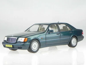 NOREV 1997 Mercedes Benz S600 W140 V12 Geen 1:18*Brand New! RARE Item! - Picture 1 of 9