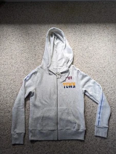 NEU Victoria's Secret PINK Chicago exklusiver Hoodie "Chi Town" mit Reißverschluss Gr. XS - Bild 1 von 7