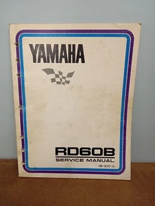YAMAHA RD60B RD60 Shop Repair Service Manual_LIT-11613-88-02_388-28197-10 - Picture 1 of 4