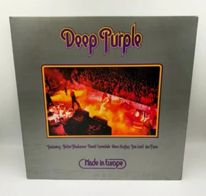Deep Purple Made In Europe Vinyl LP Schallplatte - Bild 1 von 6