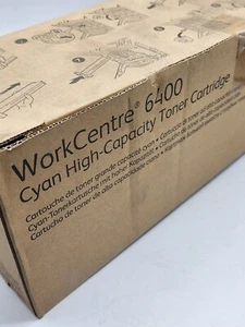 Xerox Original 106R01317 WorkCentre 6400 Tonerkassette Cyan mit hoher Kapazität - Bild 1 von 3