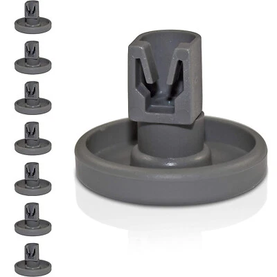 8 Korbrollen Unterkorb Ersatz passt für AEG Favorit Spülmaschine Geschirrspüler - Bild 1 von 4