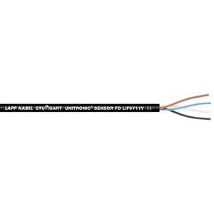 10m Lapp 7038868 Kabel do łańcucha holowniczego PUR Przewód łańcucha holowniczego 8x0,25 mm2 - Zdjęcie 1 z 1