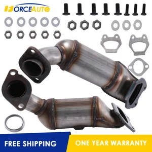 New Front Catalytic Converter For Chrysler 200 VW Routan Dodge Avenger Journey - Picture 1 of 12