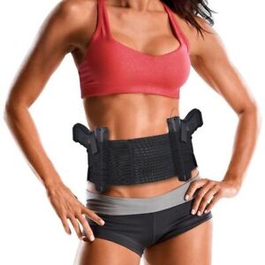 Tactical Belly Band Holster for Concealed Carry Gun Holster Right Left Hand Draw