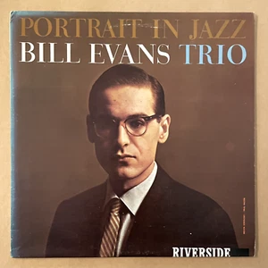 BILL EVANS TRIO - Portrait in Jazz. 1983 US pressing. RIVERSIDE. JAZZ - Picture 1 of 3